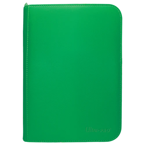 Ultra Pro 4-Pocket Vivid Green