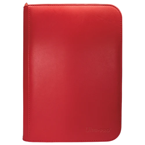 Ultra Pro 4-Pocket Vivid Red