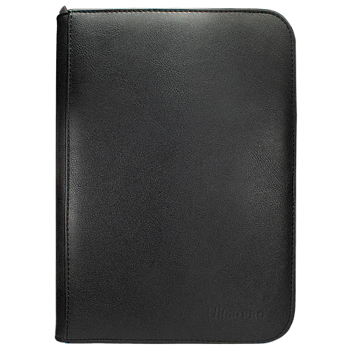 Ultra Pro 4-Pocket Vivid Black