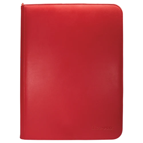 Ultra Pro 9-Pocket Vivid Red