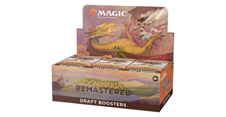 Popular Reprints Galore In Dominaria Remastered