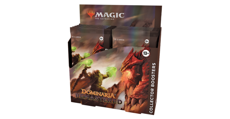 Popular Reprints Galore In Dominaria Remastered