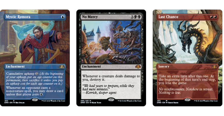 Popular Reprints Galore In Dominaria Remastered