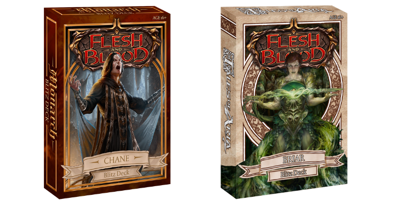 Introducing The Flesh And Blood TCG