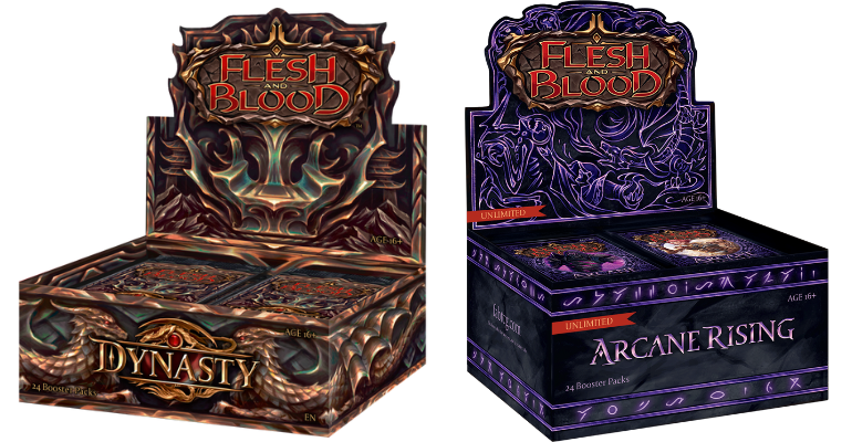 Introducing The Flesh And Blood TCG