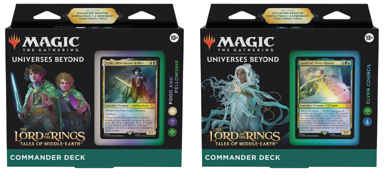Battle For the One Ring In Magic: The Gathering’s The Lord of the Rings: Tales Of Middle-Earth