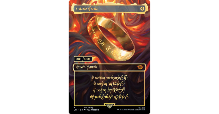 Battle For the One Ring In Magic: The Gathering’s The Lord of the Rings: Tales Of Middle-Earth