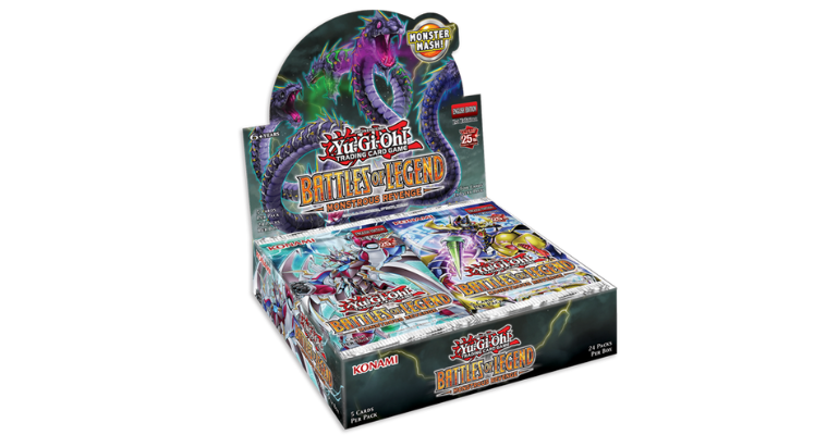 Celebrate Yu-Gi-Oh’s 25th Anniversary With Battle of Legend: Monstrous Revenge