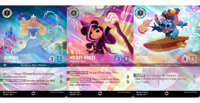 Wield The Magic Of Disney In The New TCG Lorcana | Zephyr Epic Blog | Zephyrepic.com