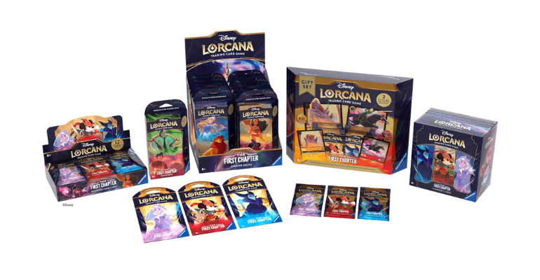 Wield The Magic Of Disney In The New TCG Lorcana | Zephyr Epic Blog | Zephyrepic.com