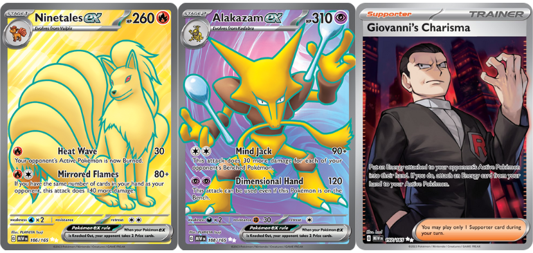 Alakazam ex Breakdown 