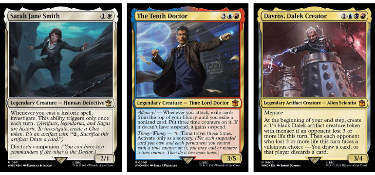 Travel Space And Time in Magic: The Gathering’s Doctor Who
