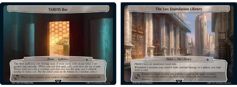 Travel Space And Time in Magic: The Gathering’s Doctor Who