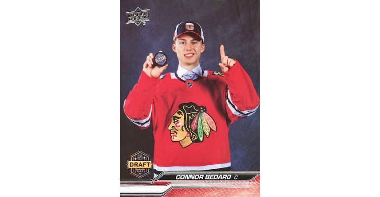 Make Way For New Faces In 23-24 Upper Deck Series 1 Hockey