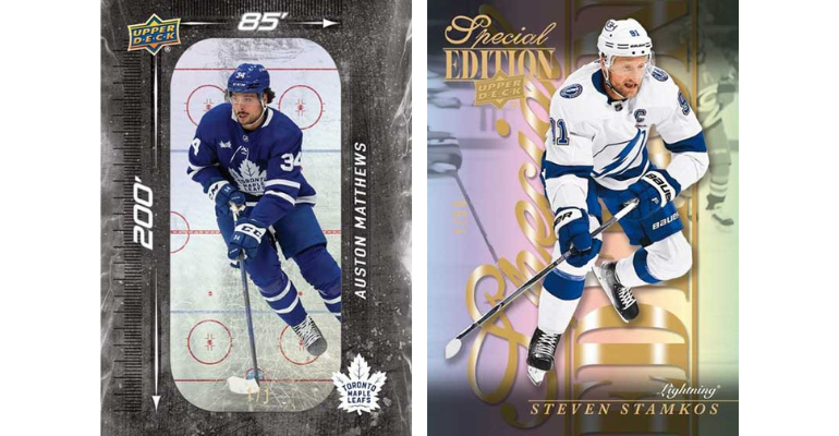 Make Way For New Faces In 23-24 Upper Deck Series 1 Hockey