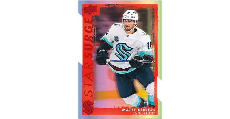 Make Way For New Faces In 23-24 Upper Deck Series 1 Hockey