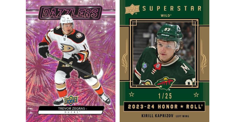 Make Way For New Faces In 23-24 Upper Deck Series 1 Hockey