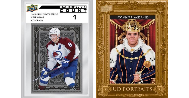 Make Way For New Faces In 23-24 Upper Deck Series 1 Hockey