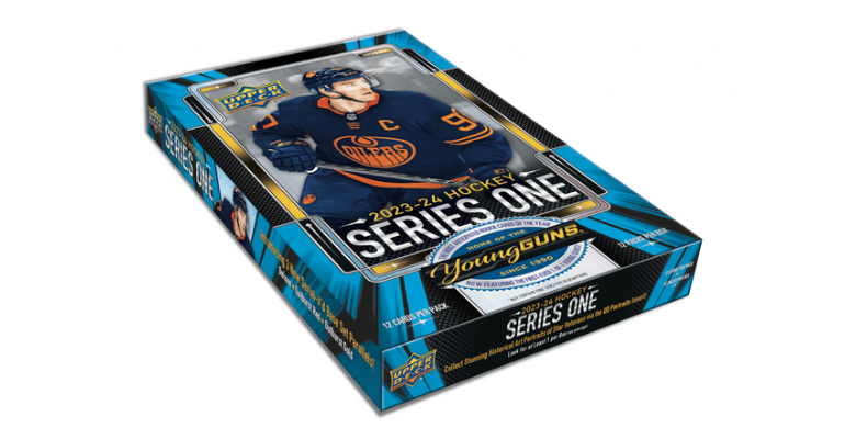 Make Way For New Faces In 23-24 Upper Deck Series 1 Hockey