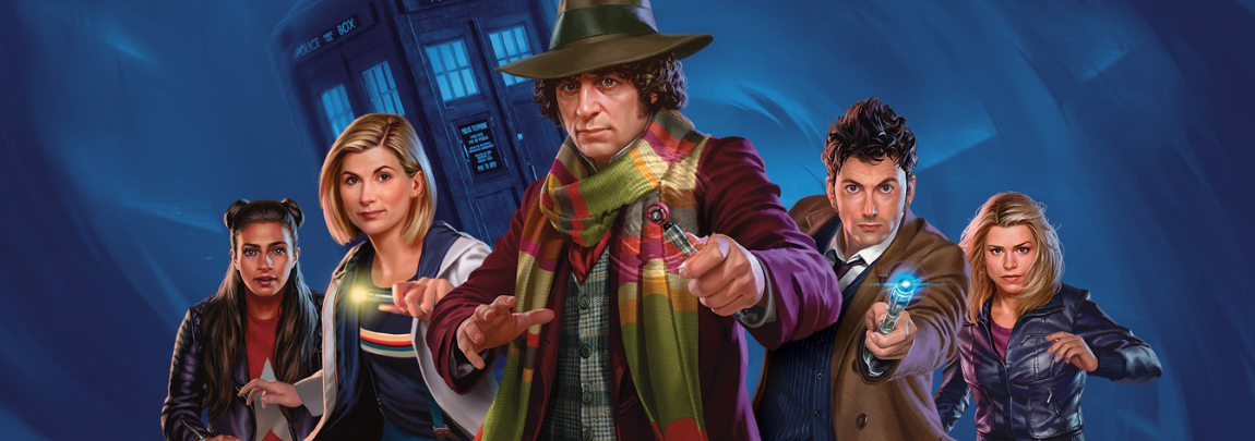 Travel the Vortex with DOCTOR WHO MAGIC: THE GATHERING Cards - Nerdist