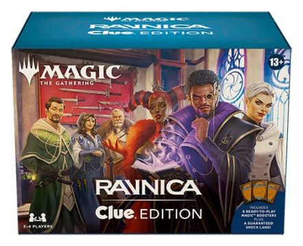 Magic: The Gathering - Murders at Karlov Manor - Ravnica: Clue Edition ...