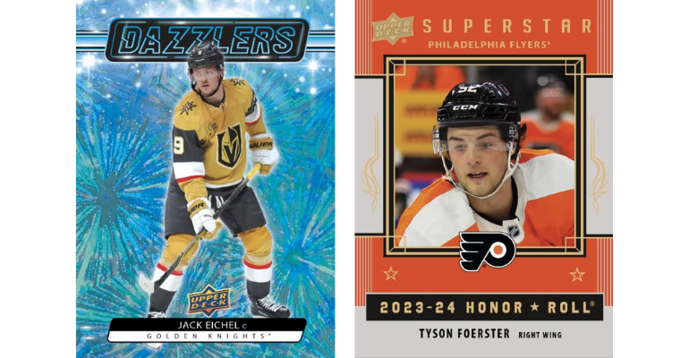 23-24 Upper Deck Series 2 Hockey Brings Connor Bedard To The Main Stage