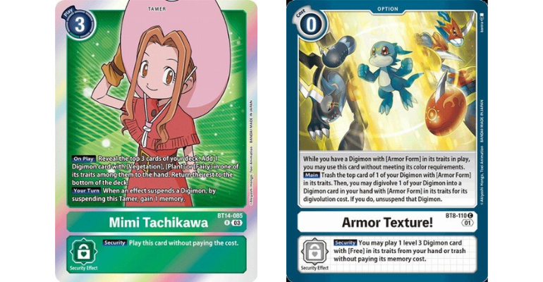 Return To The Digital World In The Digimon Card Game