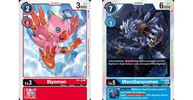 Return To The Digital World In The Digimon Card Game