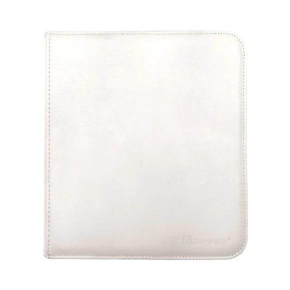 White 12-Pocket Vivid Pro Binder