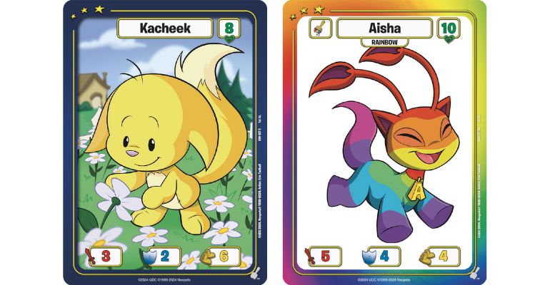 How To Play The Neopets Battledome Trading Card Game