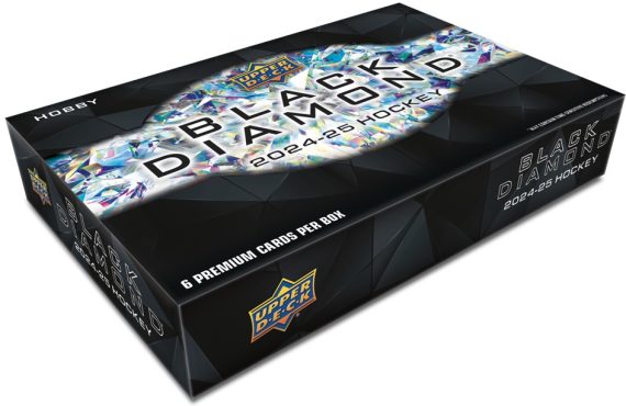 2024-25 Upper Deck Black Diamond Hockey Hobby Box