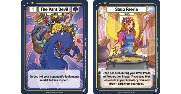 How To Play The Neopets Battledome Trading Card Game