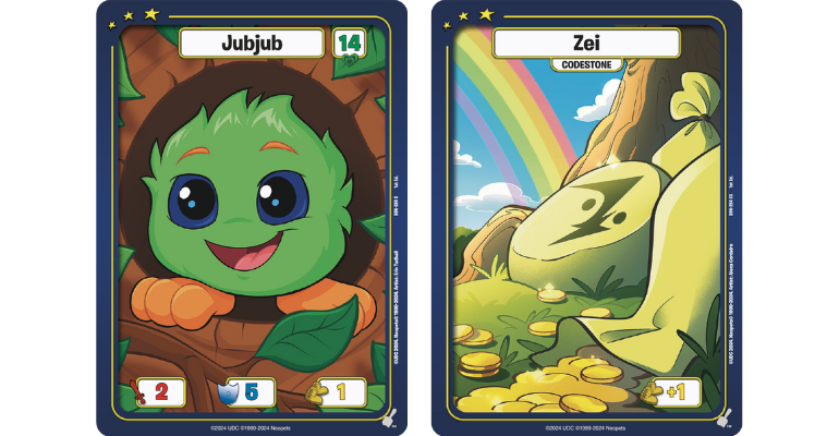 How To Play The Neopets Battledome Trading Card Game