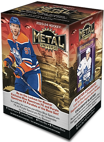 2023–24 Upper Deck Skybox Metal Universe Hockey Blaster Box