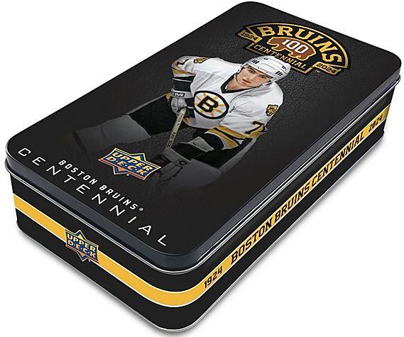 2023-24 Upper Deck Boston Bruins Centennial Hockey Hobby Box