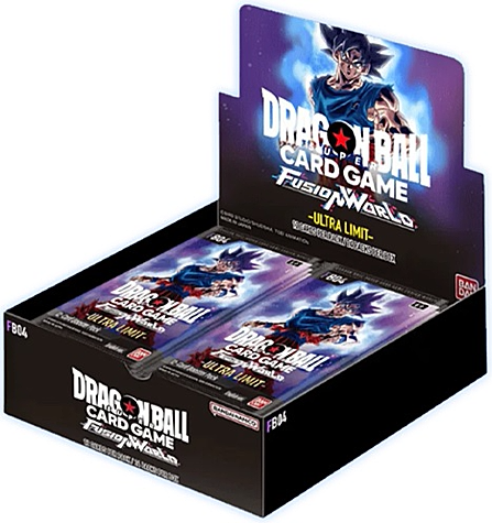 Dragon Ball Super: Fusion World Ultra Limit Booster Box