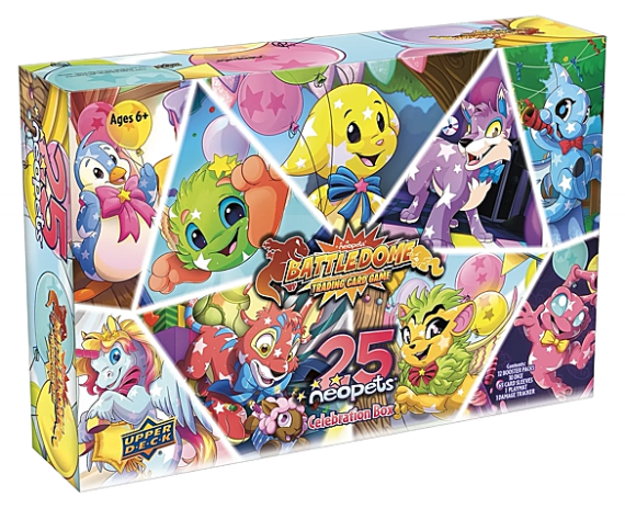 Neopets Battledome Trading Card Game - 25th Anniversary Celebration Box