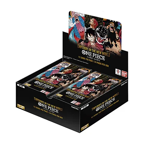 One Piece Card Game - OP-09 Emperors in The New World Booster Box