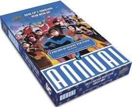 2023-24 Upper Deck DC Annual Hobby Box