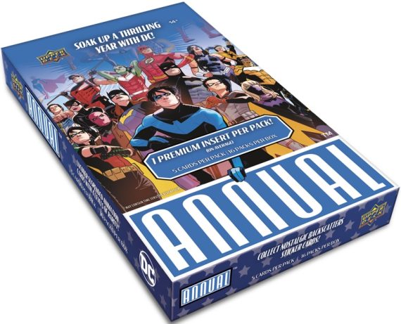 2023-24 Upper Deck DC Annual Hobby Box