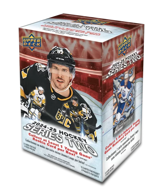 2024-25 Upper Deck Series 2 Hockey Blaster Box