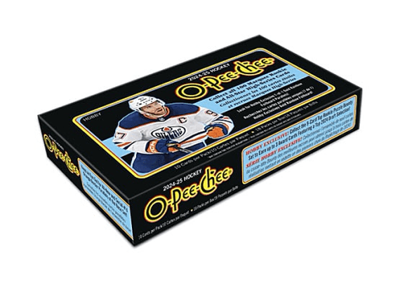 2024-25 Upper Deck O-Pee-Chee Hockey Hobby Box