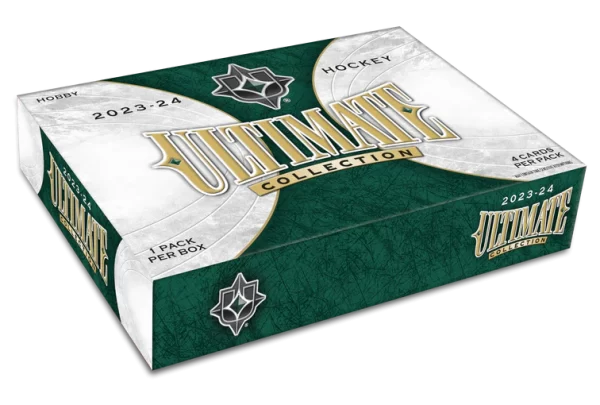 2023-24 Upper Deck Ultimate Collection Hockey Hobby Box