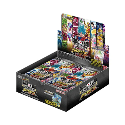 Dragon Ball Super: History of Zenkai Series Ex 10 Booster Box