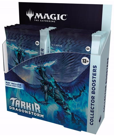 Magic: The Gathering – Tarkir: Dragonstorm Collector Booster Box