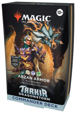 Magic: The Gathering – Tarkir: Dragonstorm Commander Decks - Abzan Armor