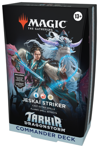 Magic: The Gathering – Tarkir: Dragonstorm Commander Decks - Jeskai Striker