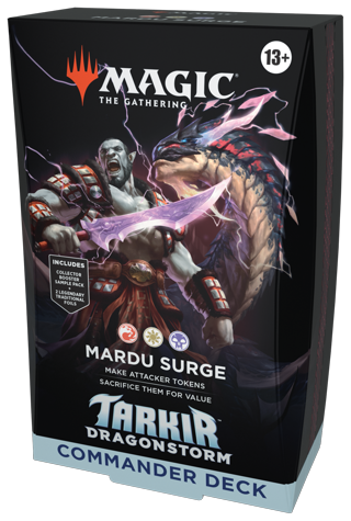 Magic: The Gathering – Tarkir: Dragonstorm Commander Decks - Mardu Surge