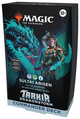 Magic: The Gathering – Tarkir: Dragonstorm Commander Decks - Sultai Arisen