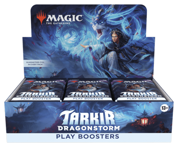 Magic: The Gathering – Tarkir: Dragonstorm Play Booster Box